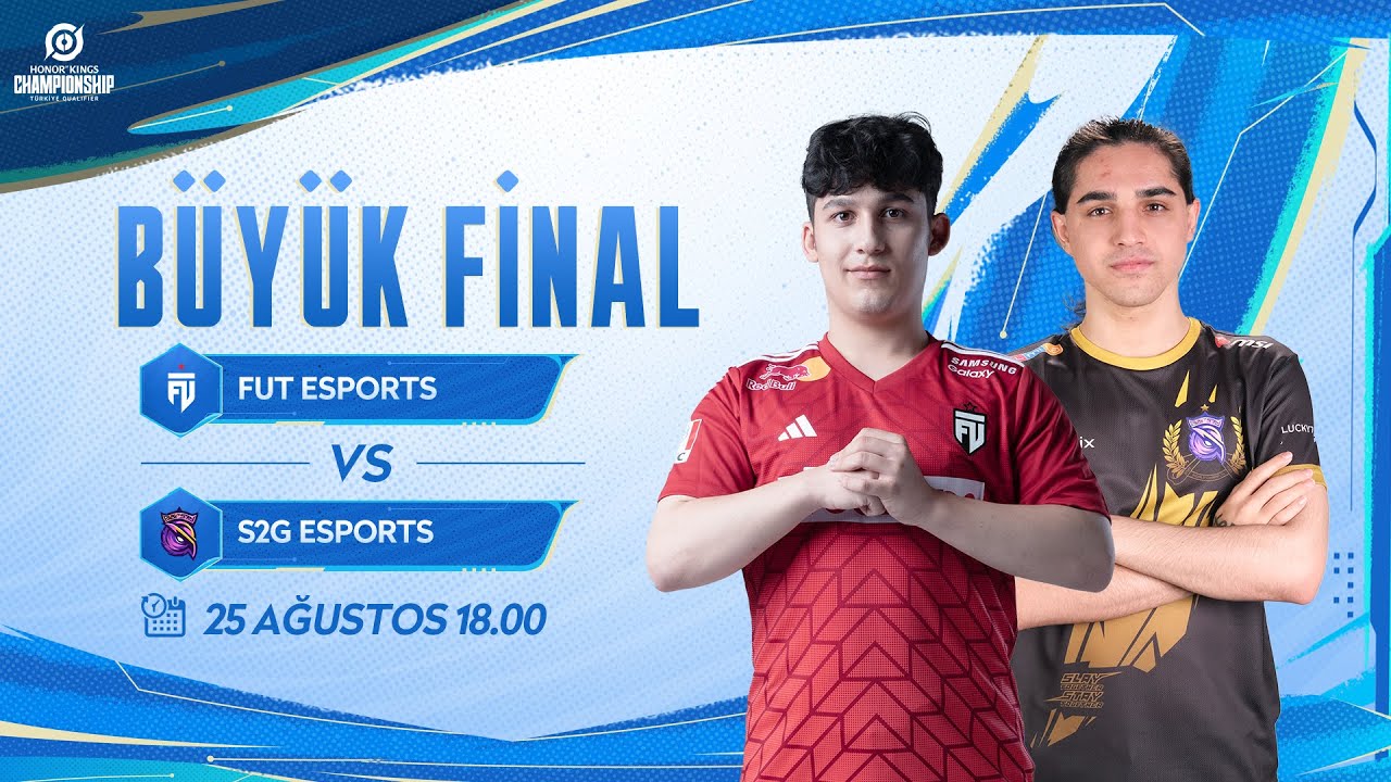 Championship Türkiye Bölgesel Elemeleri - Büyük Final | FUT Esports VS S2G Esports