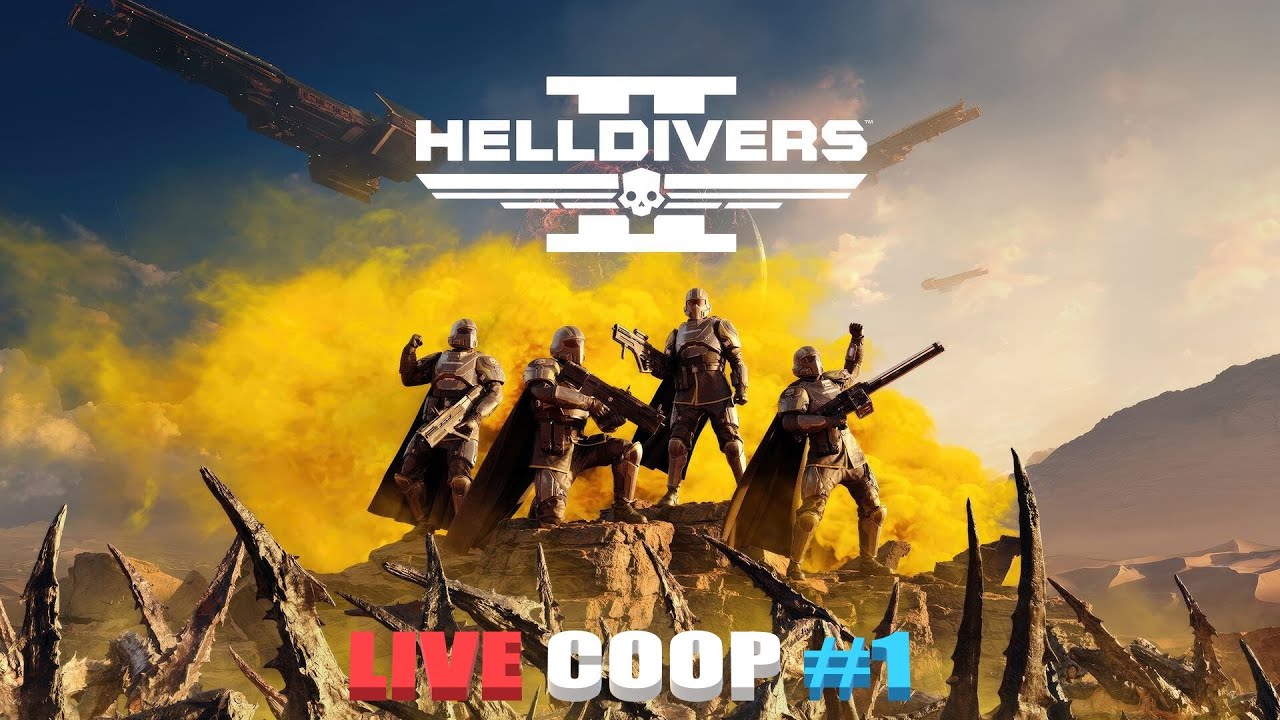 Hell Divers 2 - Coop Live - #1