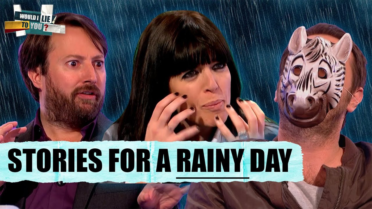 CHAOTIC stories for a RAINY day ☔️ | Would I Lie To You?