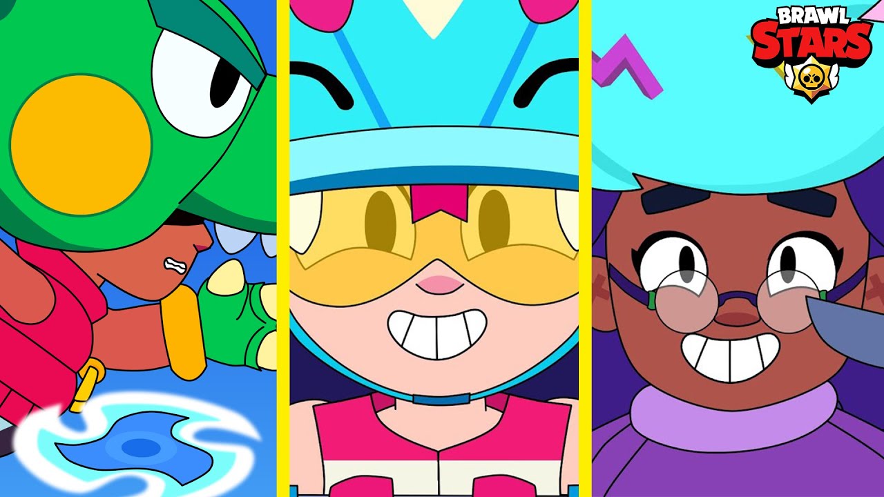 BRAWL STARS ANIMATION COMPILATION BY GUMYMATION #18