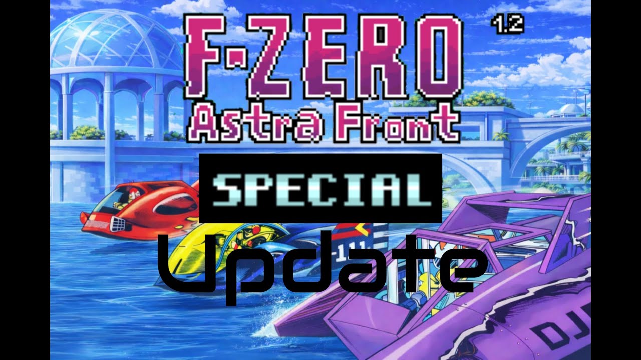 Update 1.2 ??? MYSTERY ??? - F-ZERO Astra Front (SNES) - RomHack