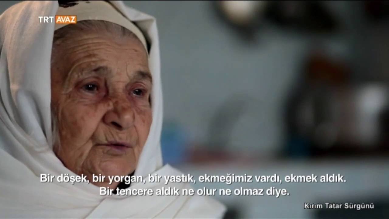 Bitlendik, Aç, Çıplak... -  Kırım Tatar Sürgünü Görgü Tanığı Yaşadıklarını Anlatıyor - TRT Avaz
