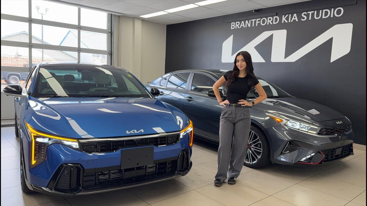 Kia Forte VS K4? - The BIG Difference A Year Can Make!