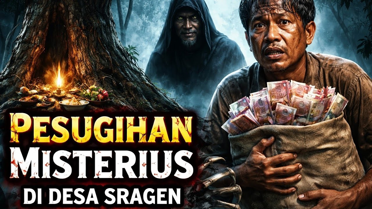 Kisah Teror Pesugihan di Desa Sragen Yang Manakutkan Warga