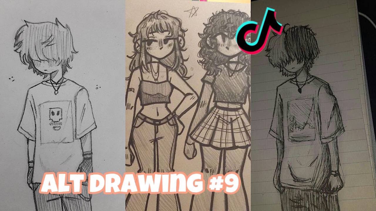ALT Drawing TikToks - Best TikTok Compilation #9