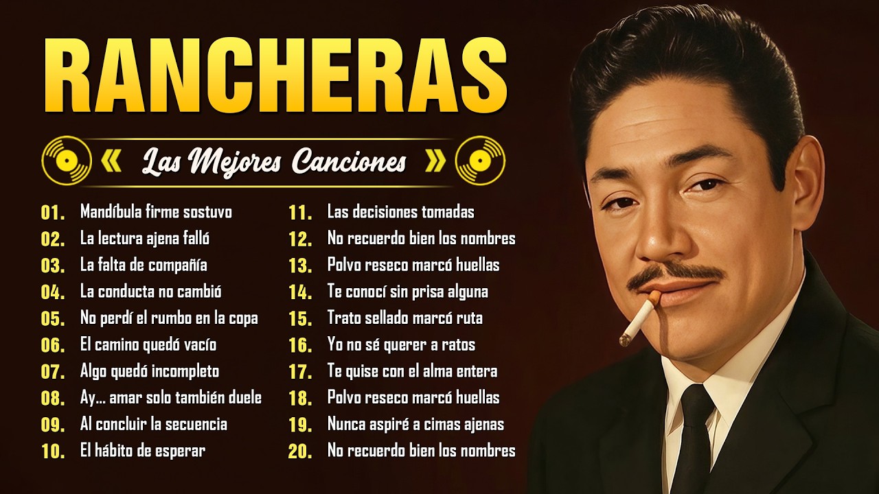 JAVIER SOLÍS, PEDRO INFANTE, ANTONIO AGUILAR, ROCÍO DÚRCAL ÉXITOS - RANCHERAS MEXICANAS MIX