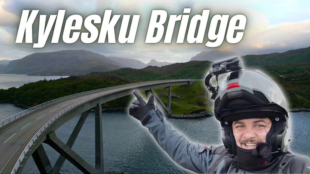 Crossing the most amazing bridge in Scotland Ep-11 Kylesku Bridge S03-EP26