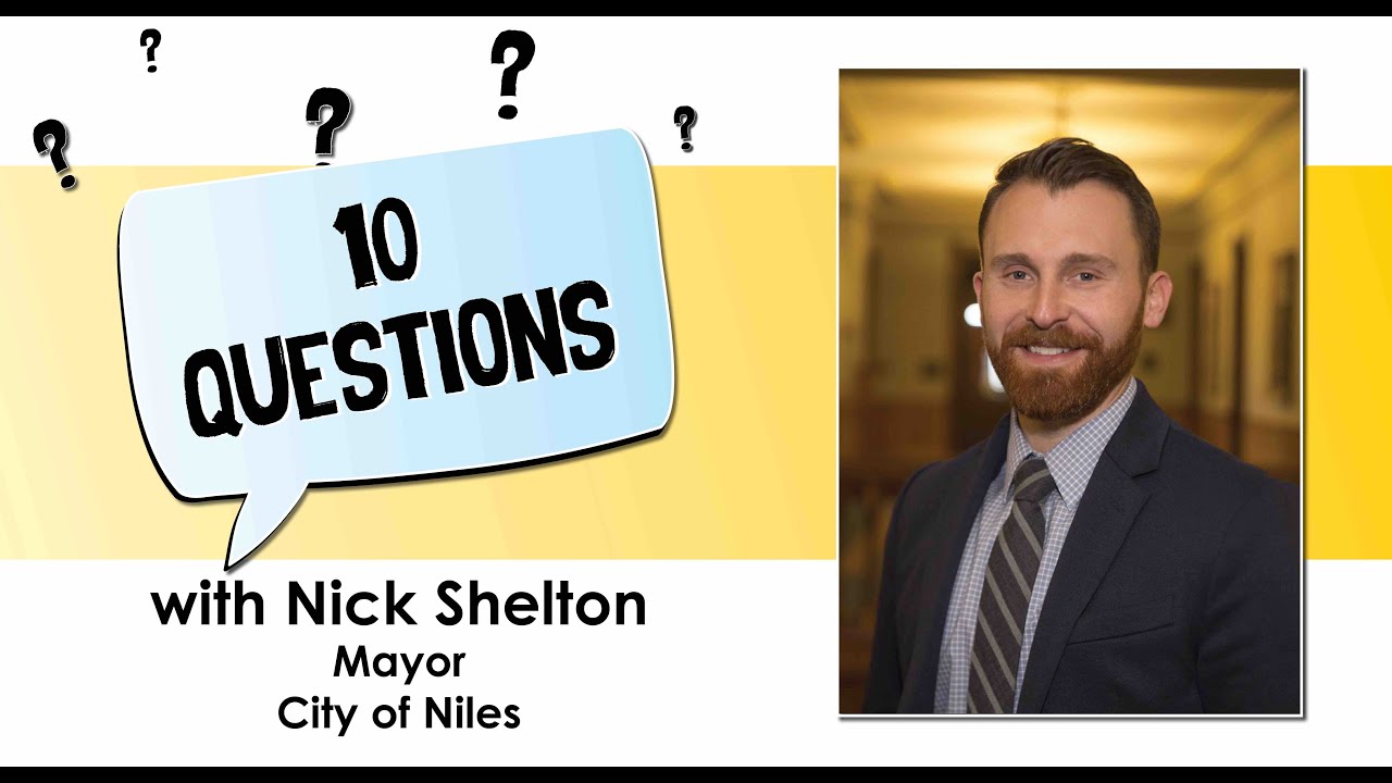 10 Questions with Mayor Nick Shelton