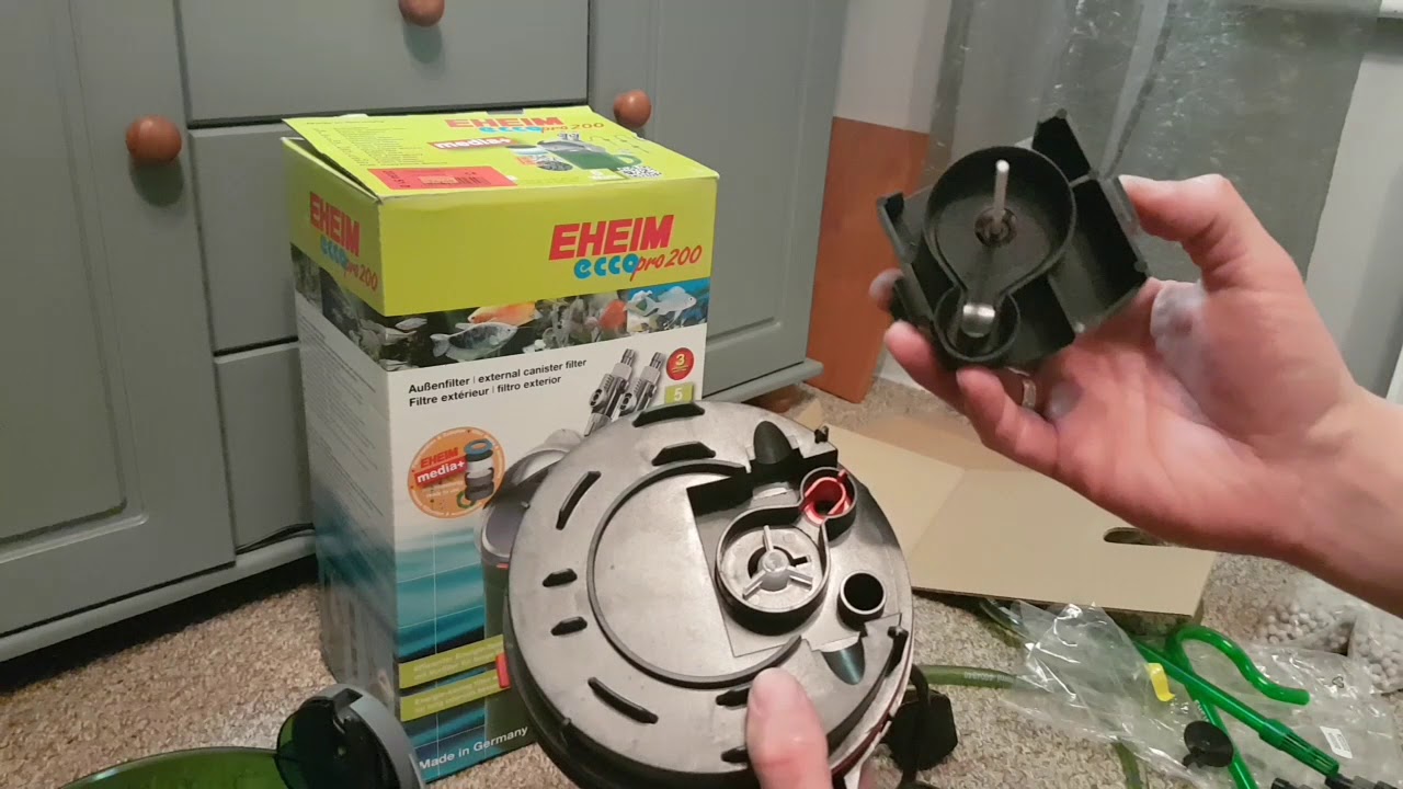 Kolejny filtr. Eheim ecco pro 200.