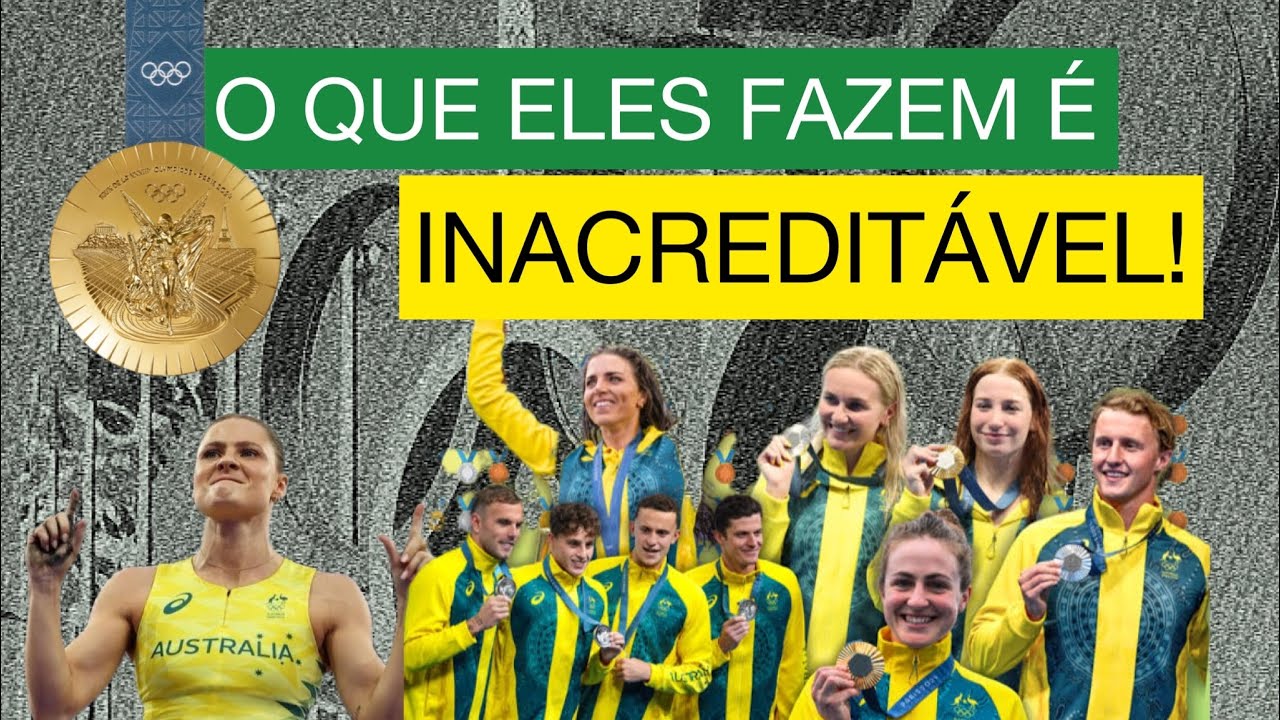 Por que a Austrália é destaque nas Olimpíadas? Segredo REVELADO!