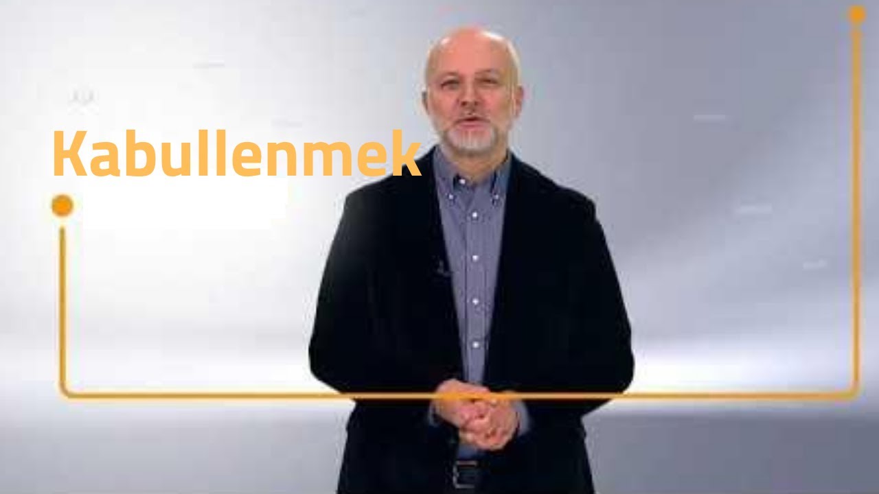 Kabullenmek | Prof. Dr. Kemal Sayar