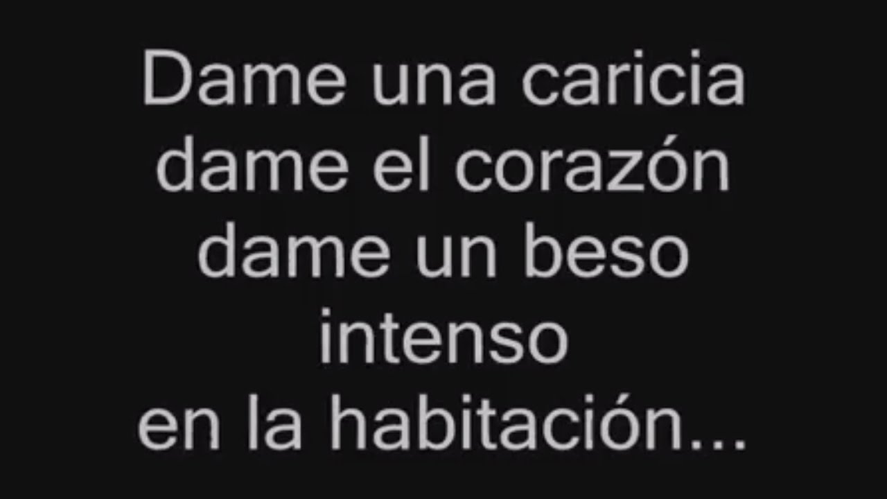 Ricardo Montaner - La Cima Del Cielo (Letra)
