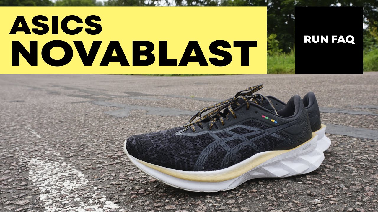 ASICS NOVABLAST. Новая упругая пена в действии.