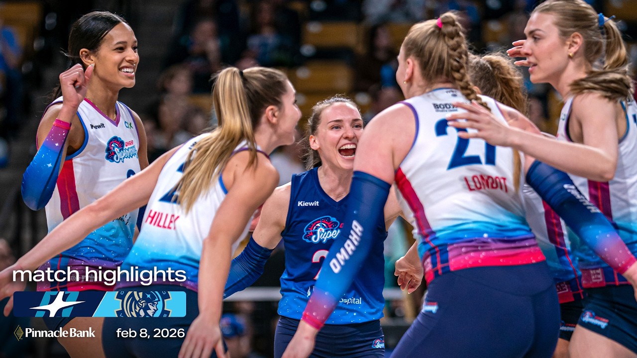 Omaha Supernovas vs Orlando Valkyries Highlights | February 8th, 2026