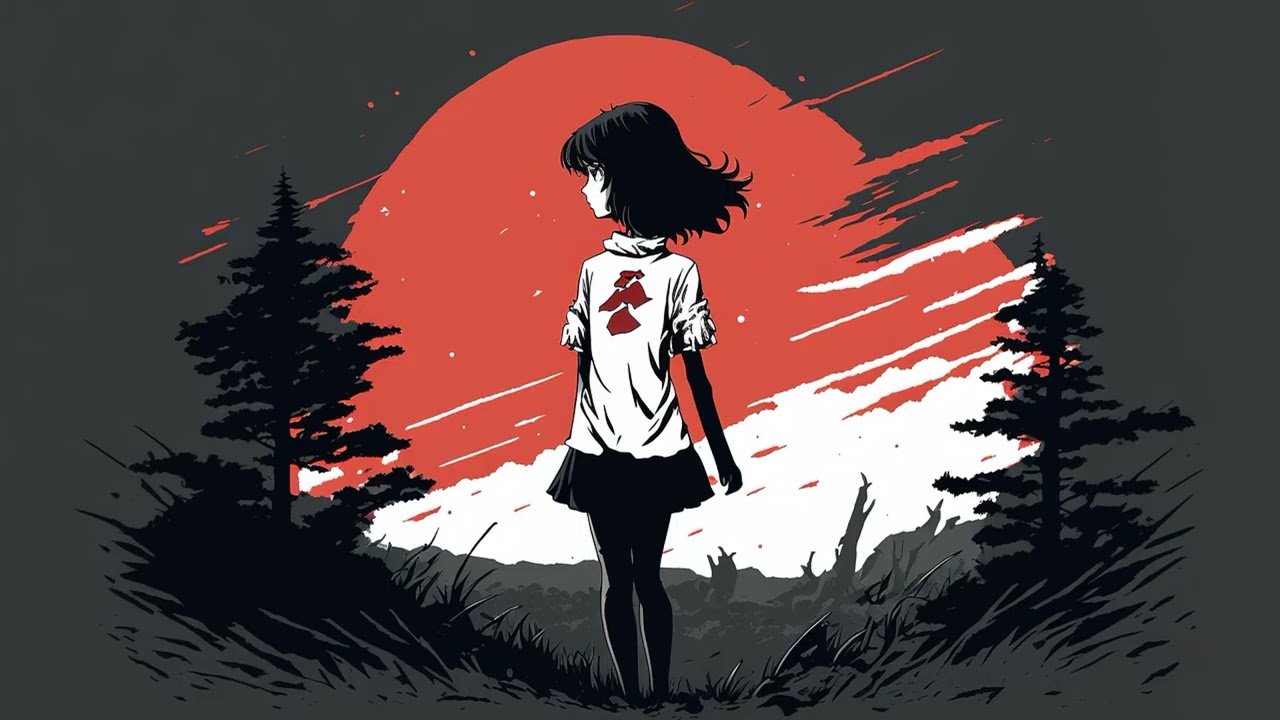 Anime Background HD 1080p (3 Hours) | Aesthetic Monitor Background | No Audio