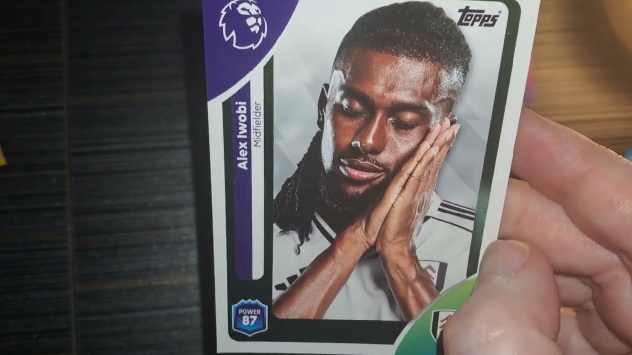 Topps Premier League Pack Opening [ASMR FOOTBALL] 