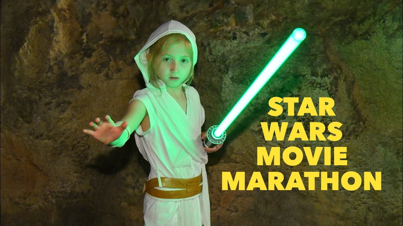 Star Wars Movie Marathon - El Capitan