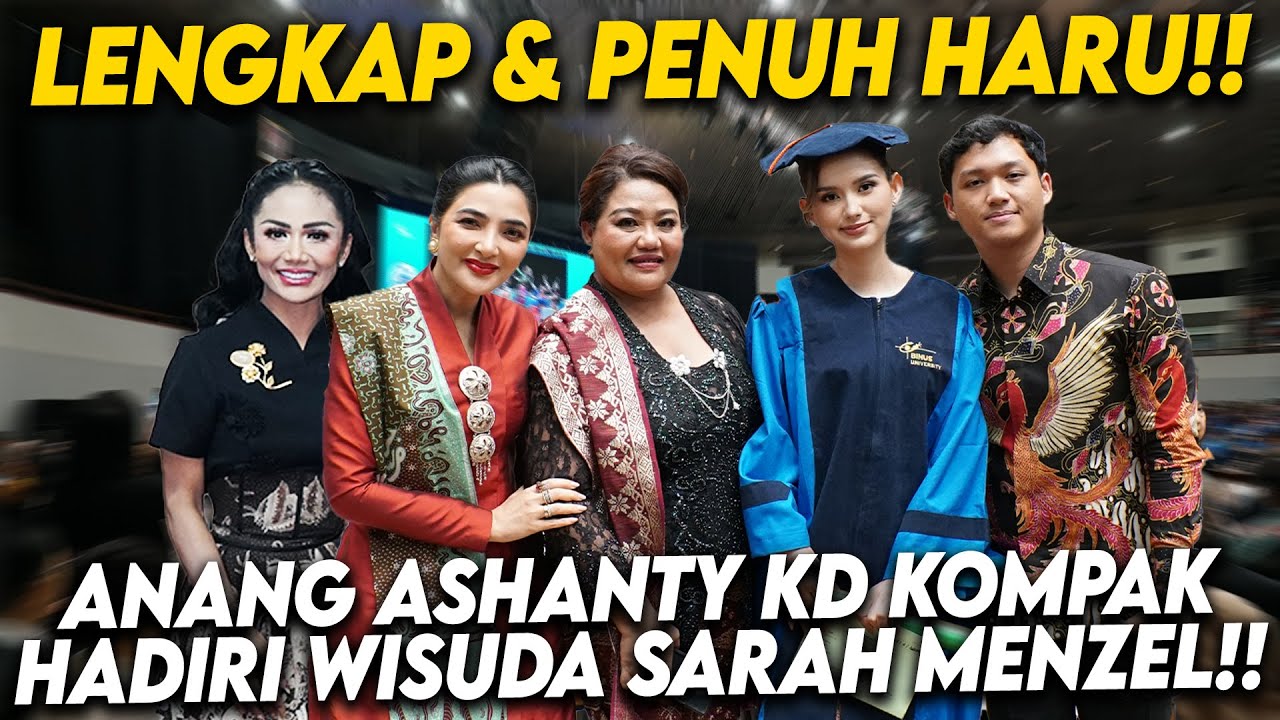 DINNER RAYAKAN KELULUSAN SARAH MENZEL!! AUREL ATTA AMEENA AZURA IKUT HADIR!