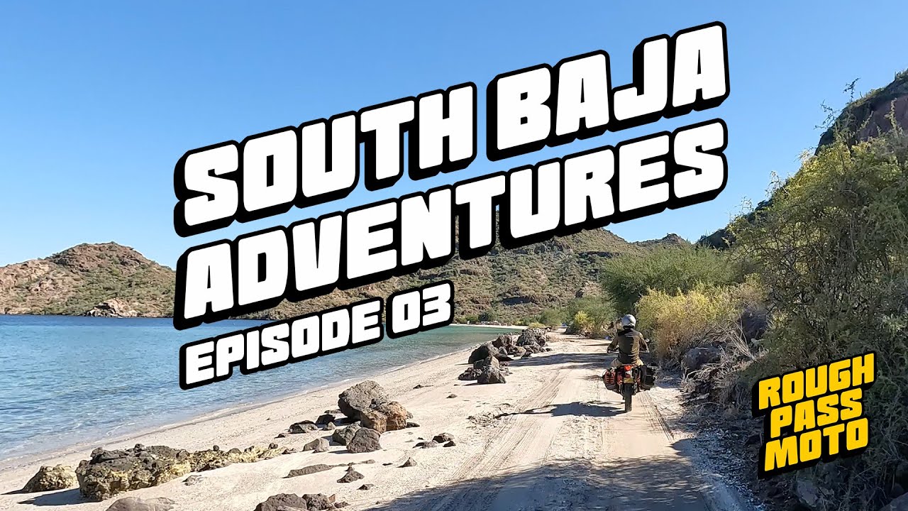 Adventure Riding in Baja Sur | Episode 3: Sand, Circus, and more CRFs