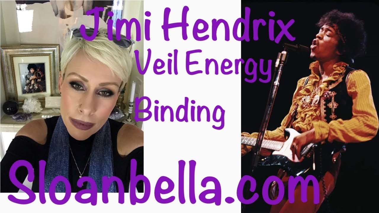 Jimi Hendrix Energy veil