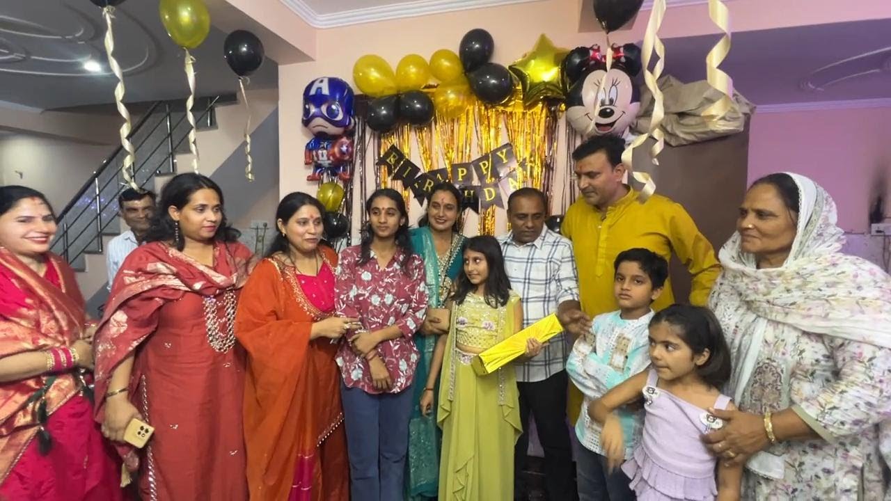 Virat और Shivanya का Birthday Celebration || Pal Family Vlogs