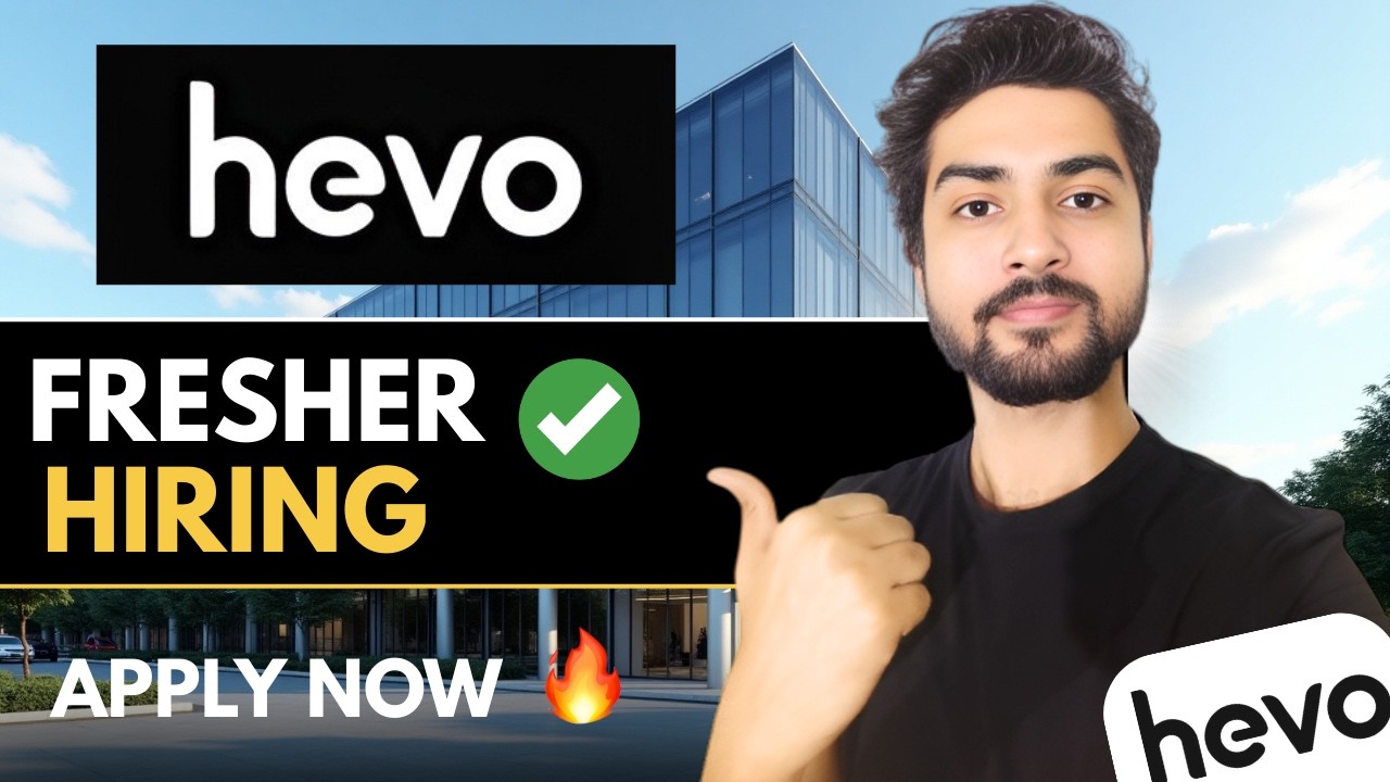 Компания Hevo набирает выпускников без опыта работы 🔥 Подайте заявку прямо сейчас | Множество вак...