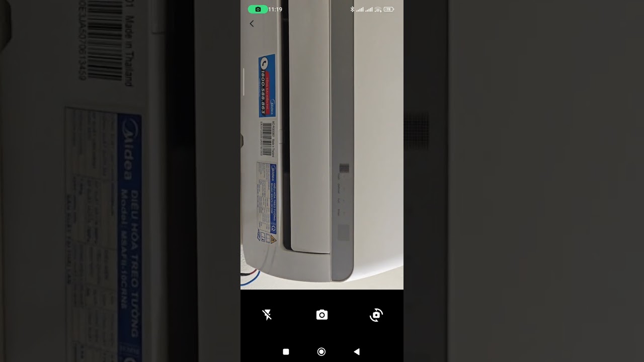 Hướng dẫn kích hoạt điều hoà Midea