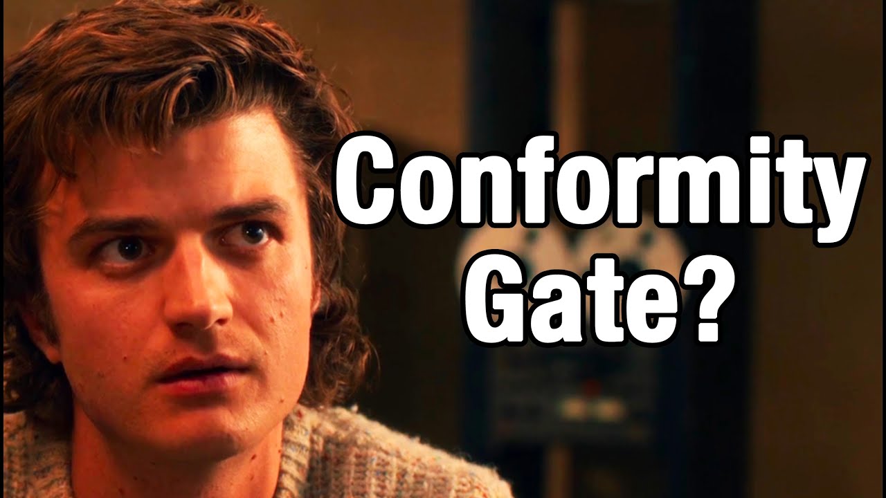 Let's Talk About the Conformity Gate Theory... | Stranger Things Season 5
