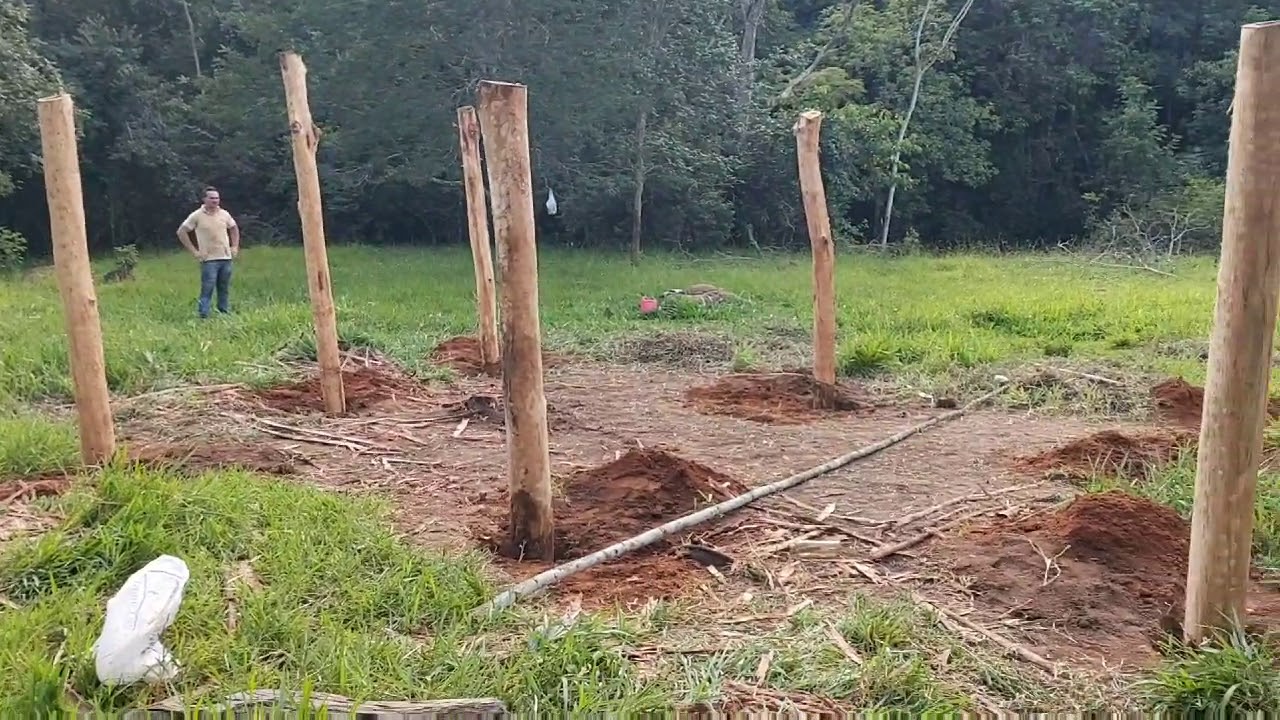 Como fazer um Galp&atilde;o para Ordenha Vacas.