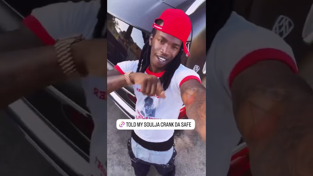 Lancey Foux - Told My Soulja Crank Da Safe (snippet)