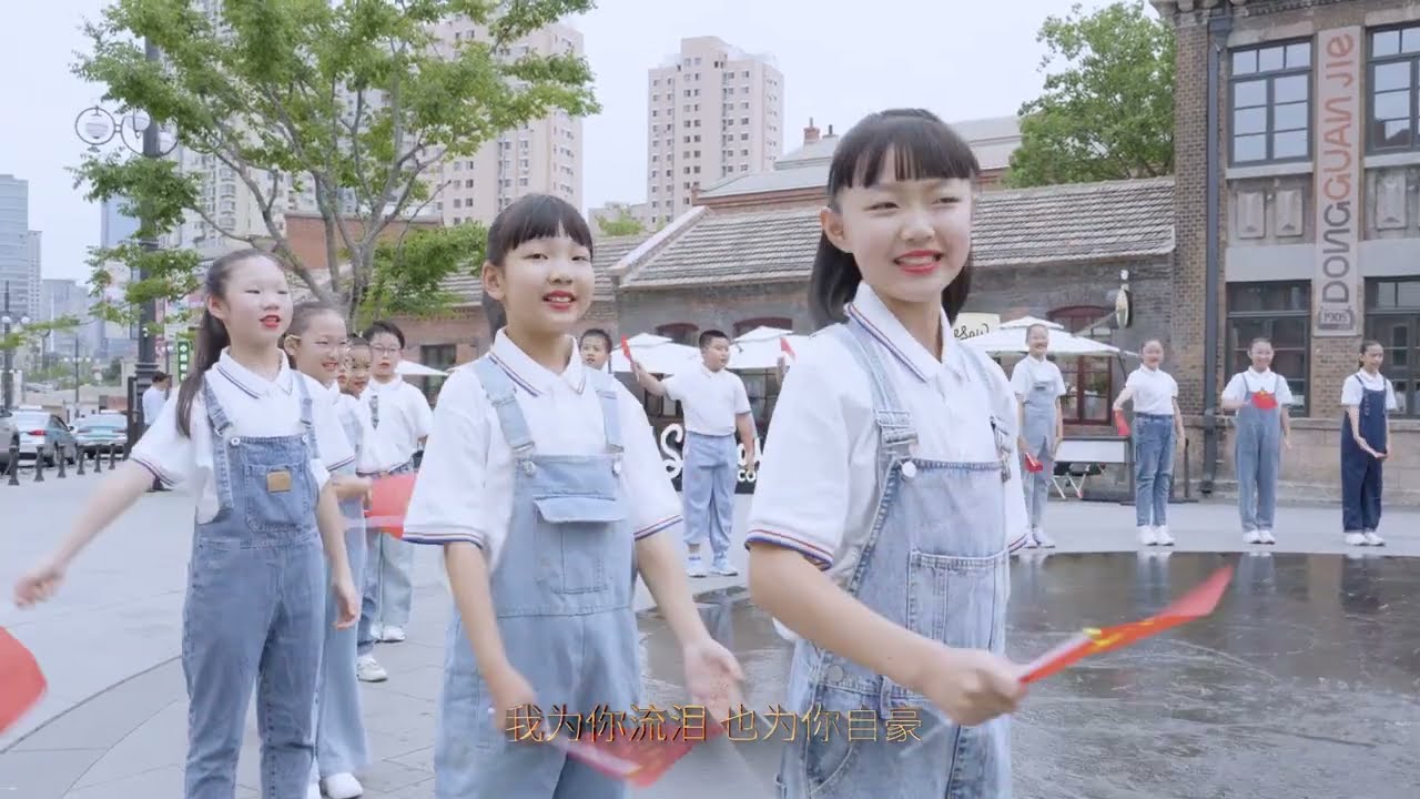 辽宁大连西岗区：我爱你中国︱Xigang district, Dalian city, Liaoning province, China
