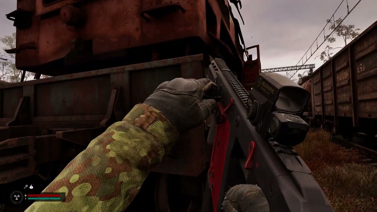 S.T.A.L.K.E.R. 2 Heart of Chornobyl 4K Epic quality gameplay #21