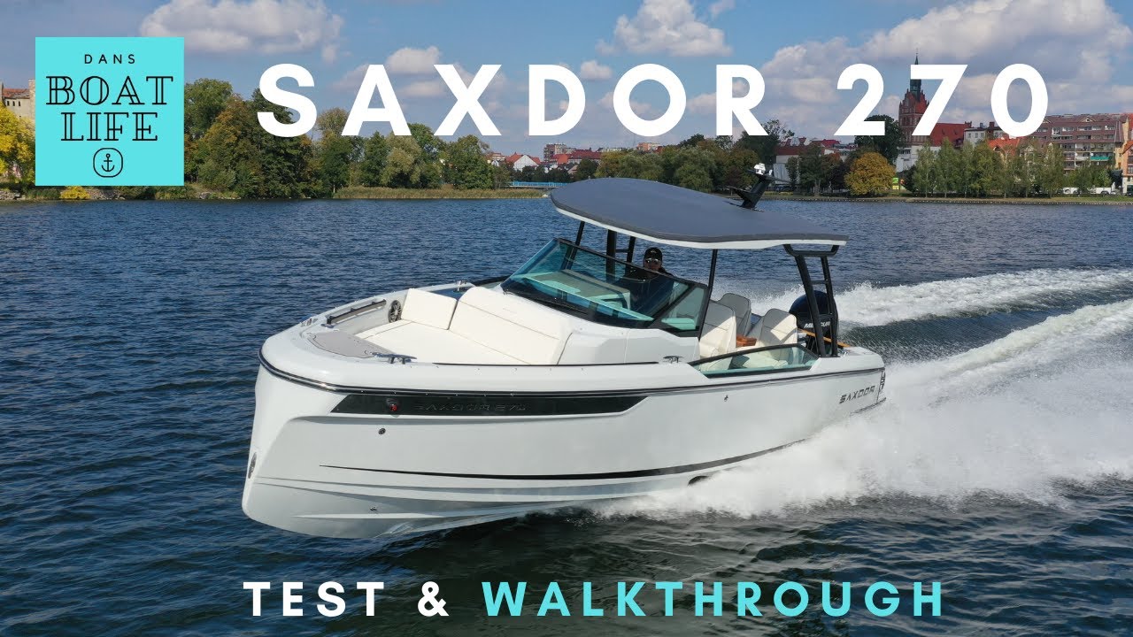 Saxdor 270 - TEST DRIVE & WALKTHROUGH | Dan Jones