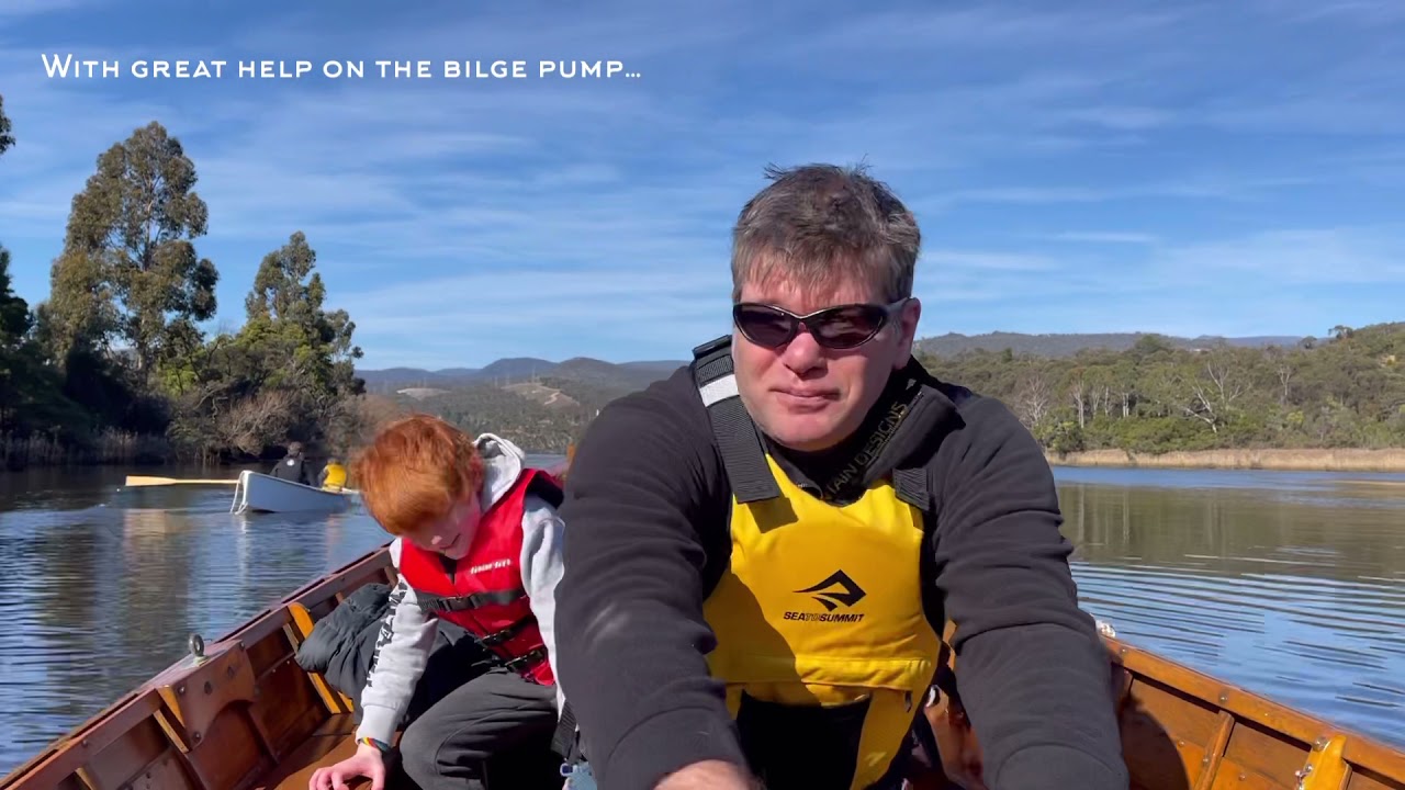 Dinghy Cruising the Derwent River #woodenboats #outdoorkids #sailing #tasmania #dinghy