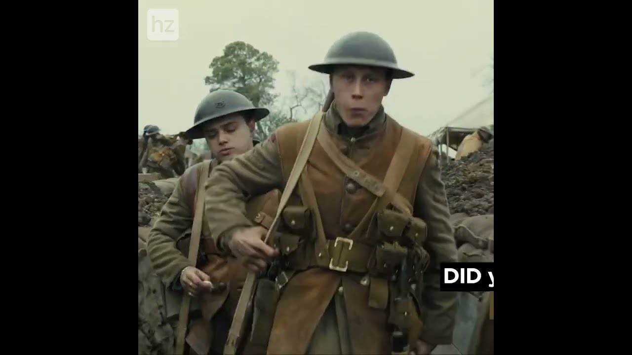 1917 (2019) Fact / Unscripted Moment!