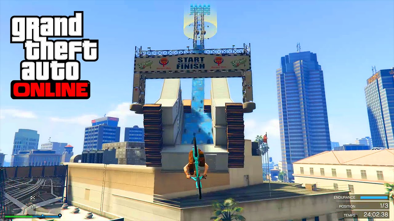 NOS PIRES TRICHES A L'ÉCOLE (Hard BMX) GTA 5 ONLINE