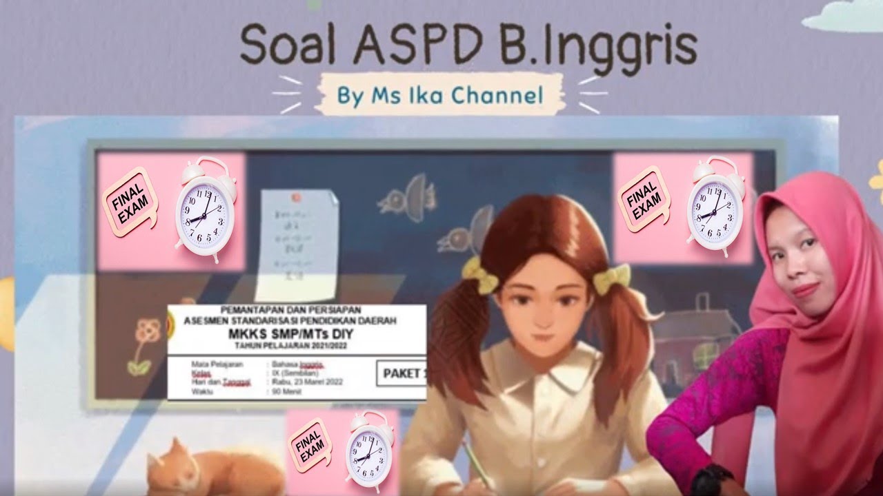 pembahasan soal aspd bahasa inggris kelas 9