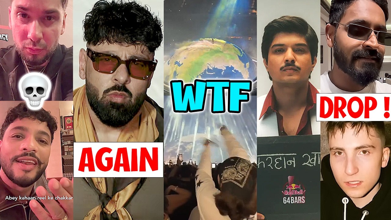 You Won&rsquo;t Believe What They&rsquo;re Selling😮| BADSHAH AGAIN❗| EMIWAY COLLAB ASAP | RAFTAAR, KR$NA, FARHAN