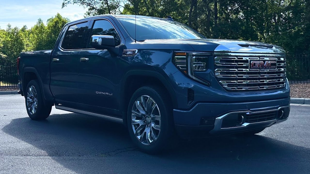2024 GMC Sierra Denali Diesel Review!