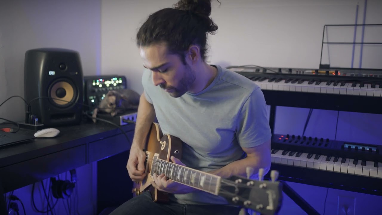 Erik Satie~Gnossiennes on Electric Guitar