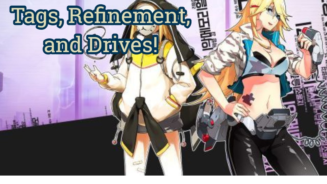Tags Drives and Refinement Global