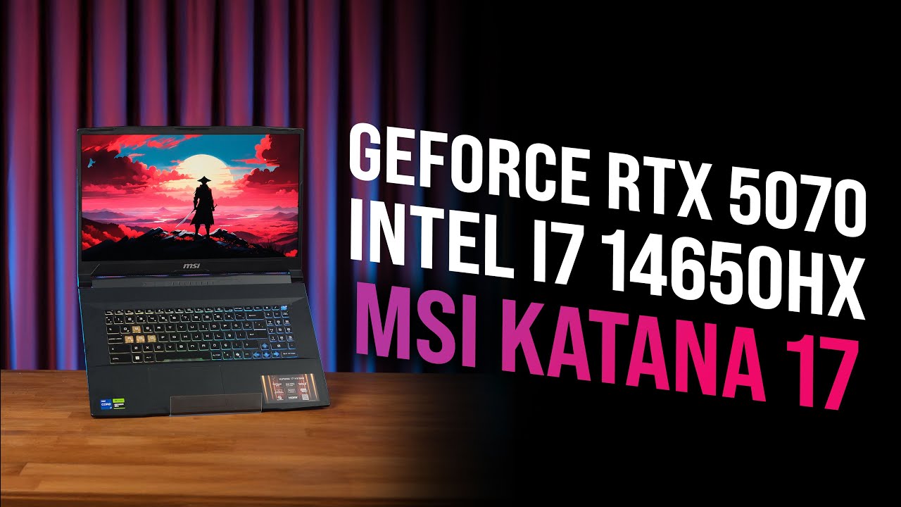 RTX 5070'Lİ NOTEBOOK ARAYANLARA MSI KATANA 17 HX B14WGK-046XTR | HAFTANIN ÜRÜNÜ