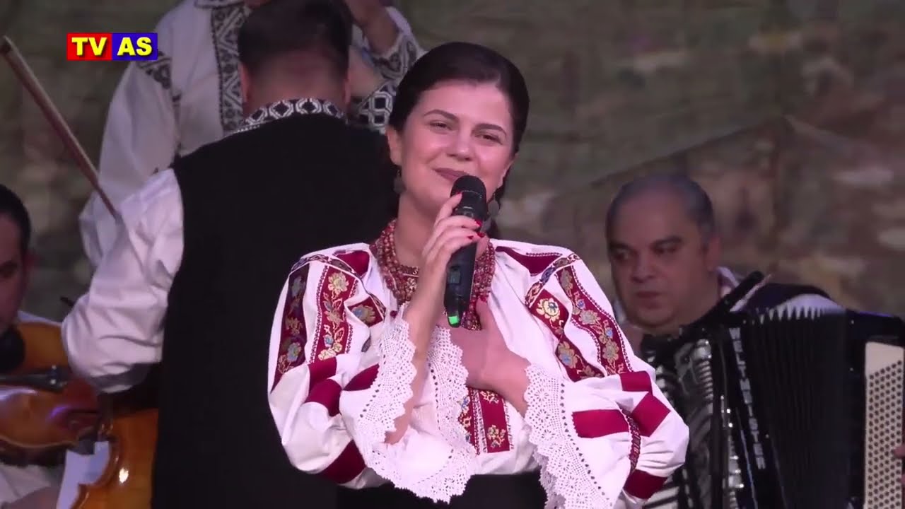 Ina Todoran - Rostul omului în lume (Live Spectacol „Plai Străbun, pe Mureș și pe Târnavă”)
