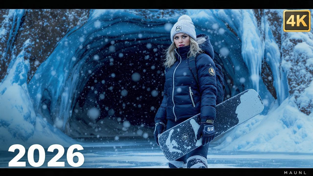 Deep House Winter Music Mix 2026 ❄️ Best Tropical Deep House Music 4K UHD