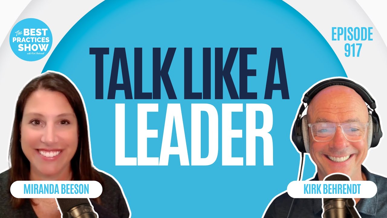917: Talk Like a Leader – Miranda Beeson