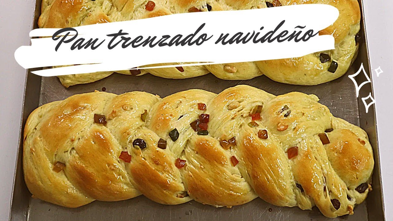 Pan de frutas (f&aacute;cil y delicioso)