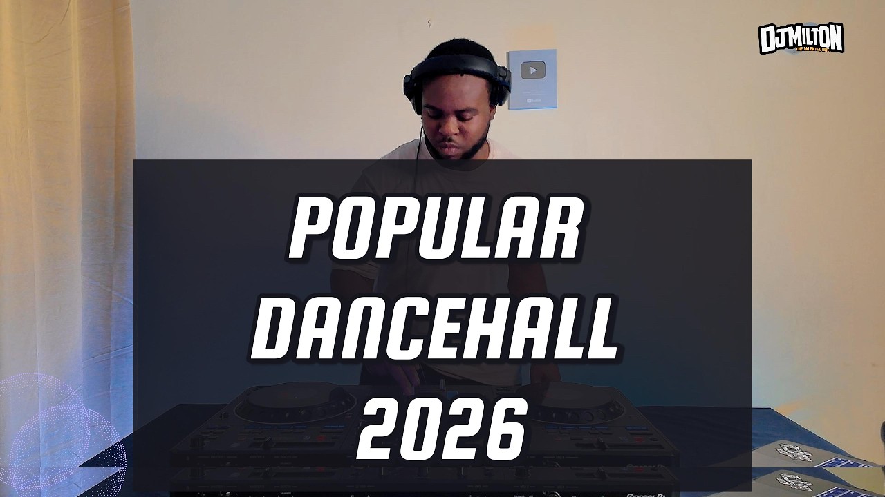 Популярный дэнсхолл-микс 2026 (в необработанном виде) - DJMILTON при участии Just Do It, Medz Bos...