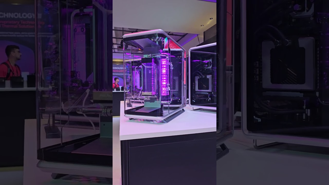 A GLORIOUS Case From Cooler Master - Masterframe 600