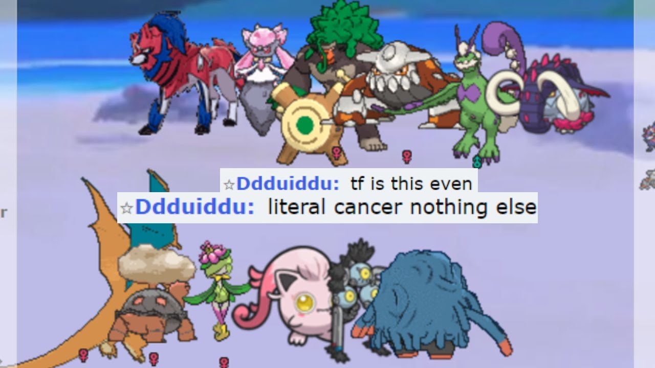TERA POISON SCREAM TAIL SOLO'D THIS NOOB ON POKEMON SHOWDOWN !!
