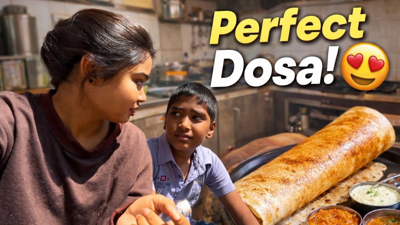 Sunday Special Dosa 😋